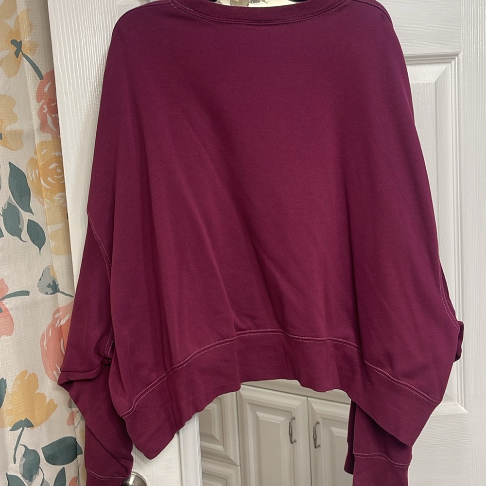Nike Dri-Fit Phoenix Crop Sweatshirt szXXL - Picture 6 of 6